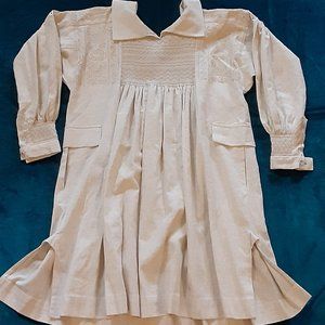 SOLD Vintage Smock Dress